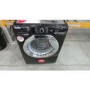 GRADE A3 - Hoover DXOC67C3B Dynamic Next Classic With One Touch 7kg 1600rpm Freestanding Washing Machine - Black With Chrome Door