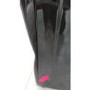 GRADE A3 - Hoover DXOC67C3B Dynamic Next Classic With One Touch 7kg 1600rpm Freestanding Washing Machine - Black With Chrome Door