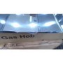 GRADE A2 - CDA EVG6SS Designer Angled 60cm Chimney Cooker Hood Stainless Steel And Clear Glass