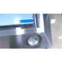 GRADE A2 - CDA EVG6SS Designer Angled 60cm Chimney Cooker Hood Stainless Steel And Clear Glass