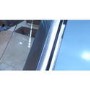 GRADE A2 - CDA EVG6SS Designer Angled 60cm Chimney Cooker Hood Stainless Steel And Clear Glass