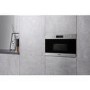 Refurbished Hotpoint MN314IXH Built In 22L with Grill 750W Microwave Stainless Steel