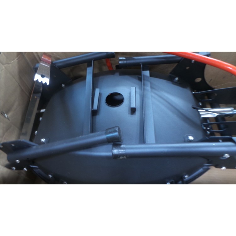 GRADE A2 - iQ Portable Gas BBQ Grill with Free Accessory Pack Includes BBQ Cover and Utensil Set