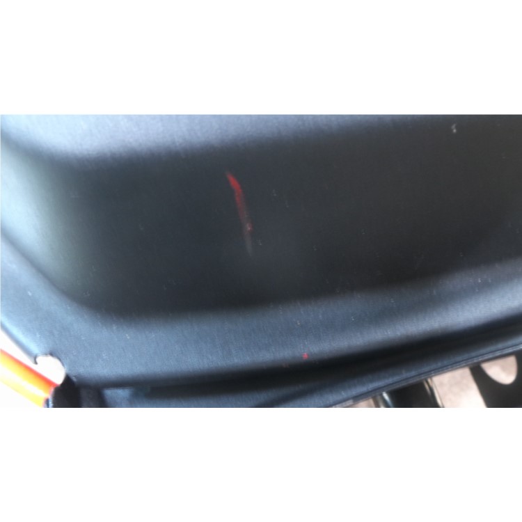 GRADE A2 - iQ Portable Gas BBQ Grill with Free Accessory Pack Includes BBQ Cover and Utensil Set