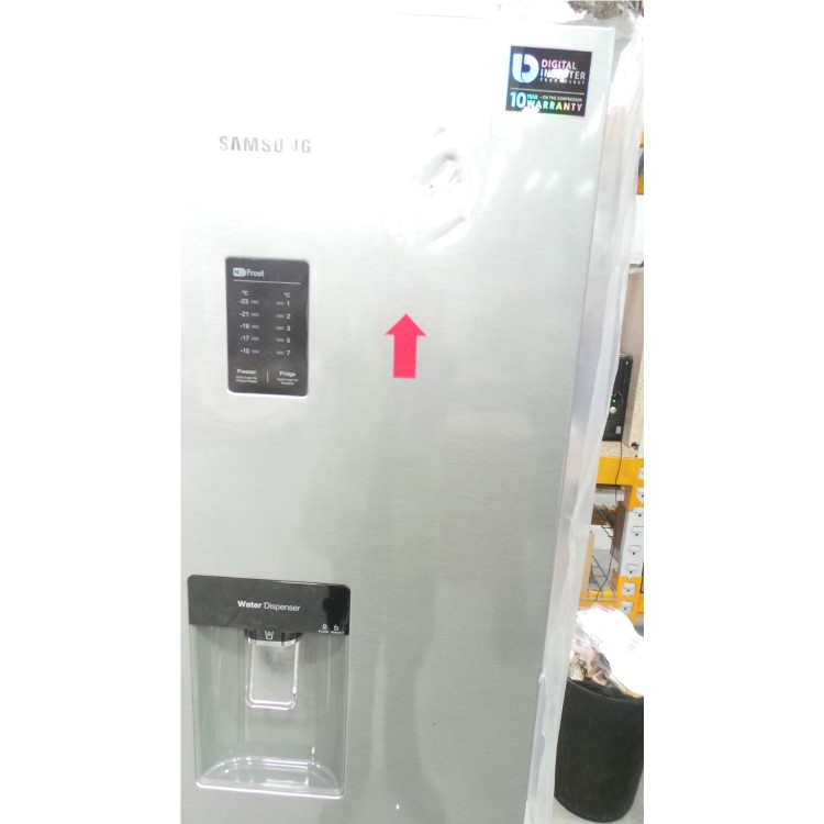 GRADE A3 - Samsung RB31FDRNDSA 308L Freestanding Fridge Freezer - Inox Stainless Steel