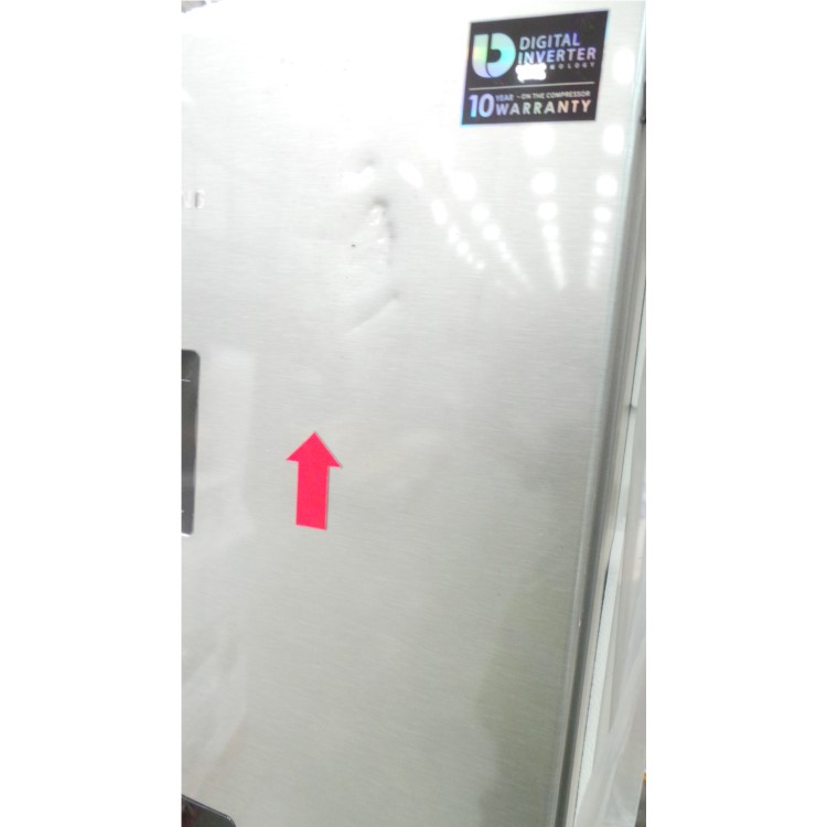 GRADE A3 - Samsung RB31FDRNDSA 308L Freestanding Fridge Freezer - Inox Stainless Steel