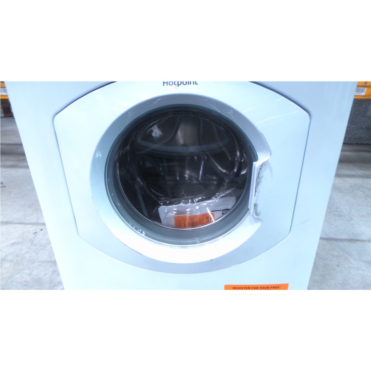 GRADE A3 - Hotpoint WMAO743P 7kg 1400rpm Freestanding Washing Machine - White