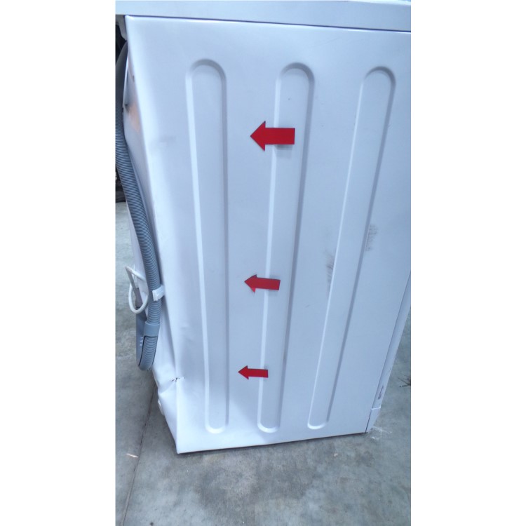 GRADE A3 - Hotpoint WMAO743P 7kg 1400rpm Freestanding Washing Machine - White