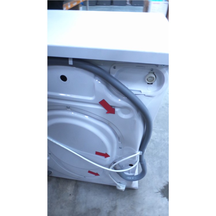 GRADE A3 - Hotpoint WMAO743P 7kg 1400rpm Freestanding Washing Machine - White