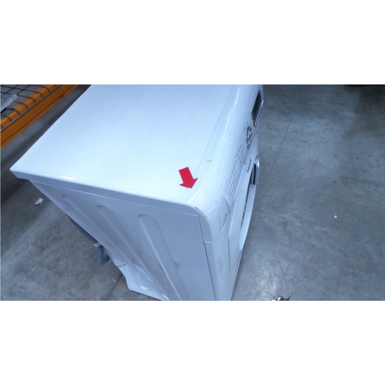 GRADE A3 - Hotpoint WMAO743P 7kg 1400rpm Freestanding Washing Machine - White