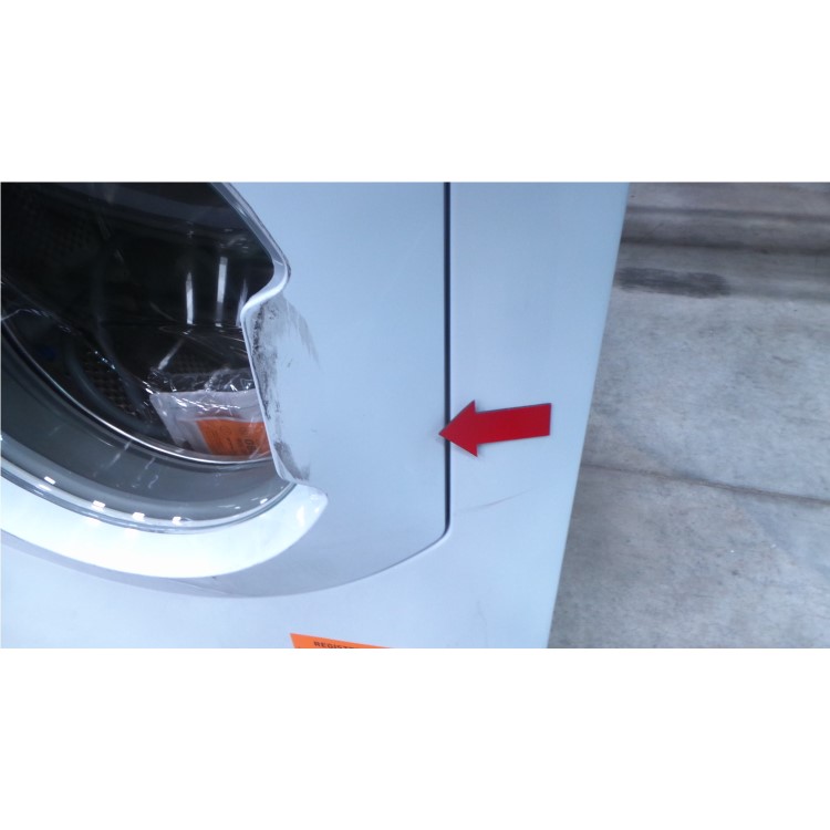 GRADE A3 - Hotpoint WMAO743P 7kg 1400rpm Freestanding Washing Machine - White