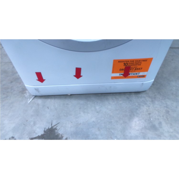 GRADE A3 - Hotpoint WMAO743P 7kg 1400rpm Freestanding Washing Machine - White