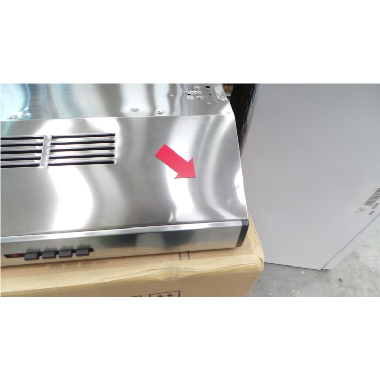 GRADE A2 - Neff D61LAC1N0B 60cm Conventional Cooker Hood Stainless Steel