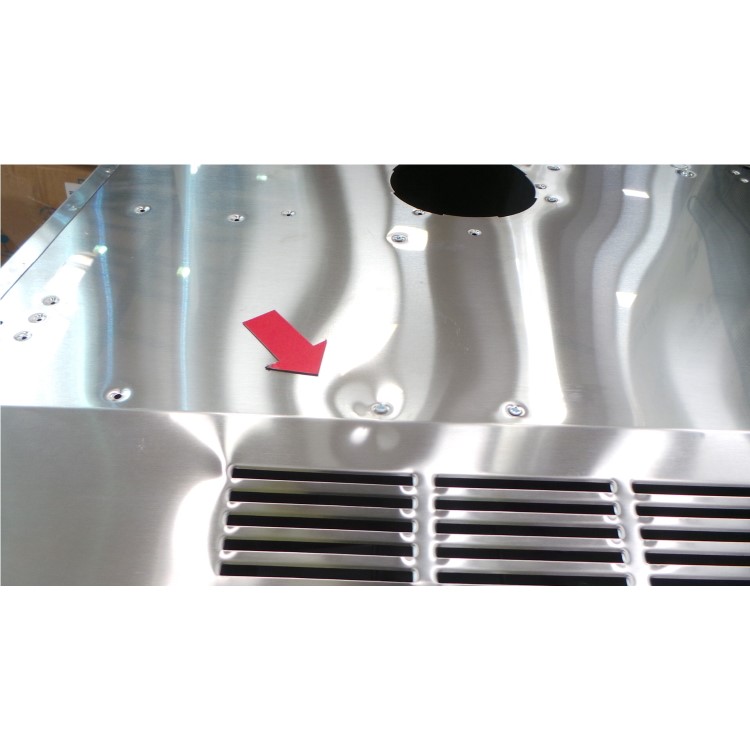 GRADE A2 - Neff D61LAC1N0B 60cm Conventional Cooker Hood Stainless Steel