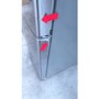 GRADE A3 - CDA FF770SS Freestanding Fridge Freezer Stainless Steel