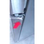 GRADE A3 - CDA FF770SS Freestanding Fridge Freezer Stainless Steel