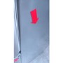 GRADE A3 - CDA FF770SS Freestanding Fridge Freezer Stainless Steel