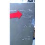 GRADE A3 - CDA FF770SS Freestanding Fridge Freezer Stainless Steel
