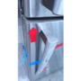 GRADE A3 - CDA FF770SS Freestanding Fridge Freezer Stainless Steel