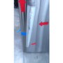 GRADE A3 - CDA FF770SS Freestanding Fridge Freezer Stainless Steel