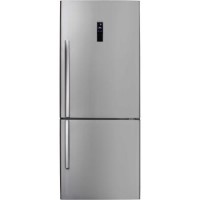 GRADE A3 - CDA FF770SS Freestanding Fridge Freezer Stainless Steel