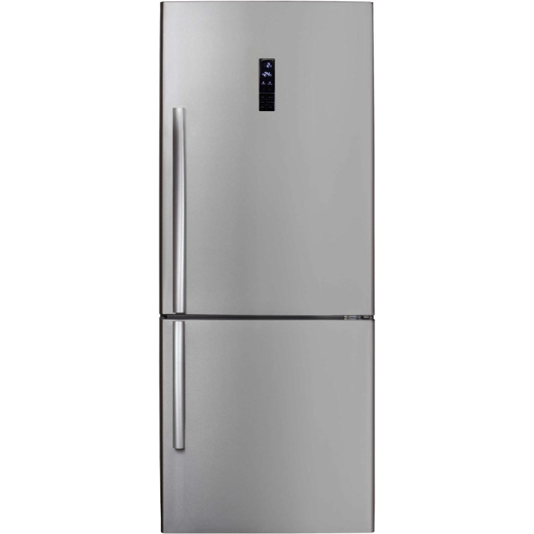 GRADE A3 - CDA FF770SS Freestanding Fridge Freezer Stainless Steel