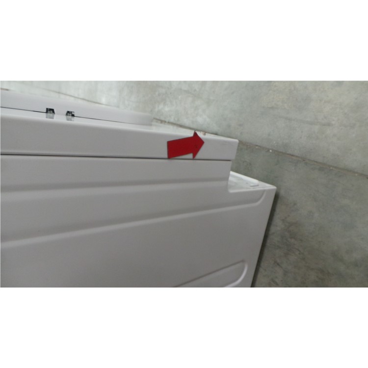 GRADE A2 - Indesit IWDE126 6kg Wash 5kg Dry 1200rpm Integrated Washer Dryer