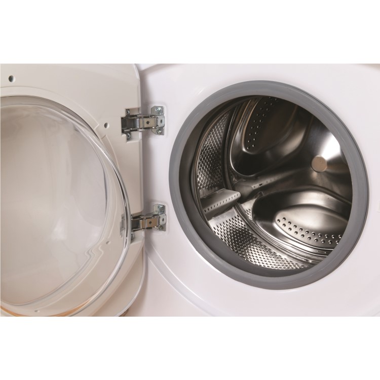 Indesit IWDE126 6kg Wash 5kg Dry 1200rpm Integrated Washer Dryer - White