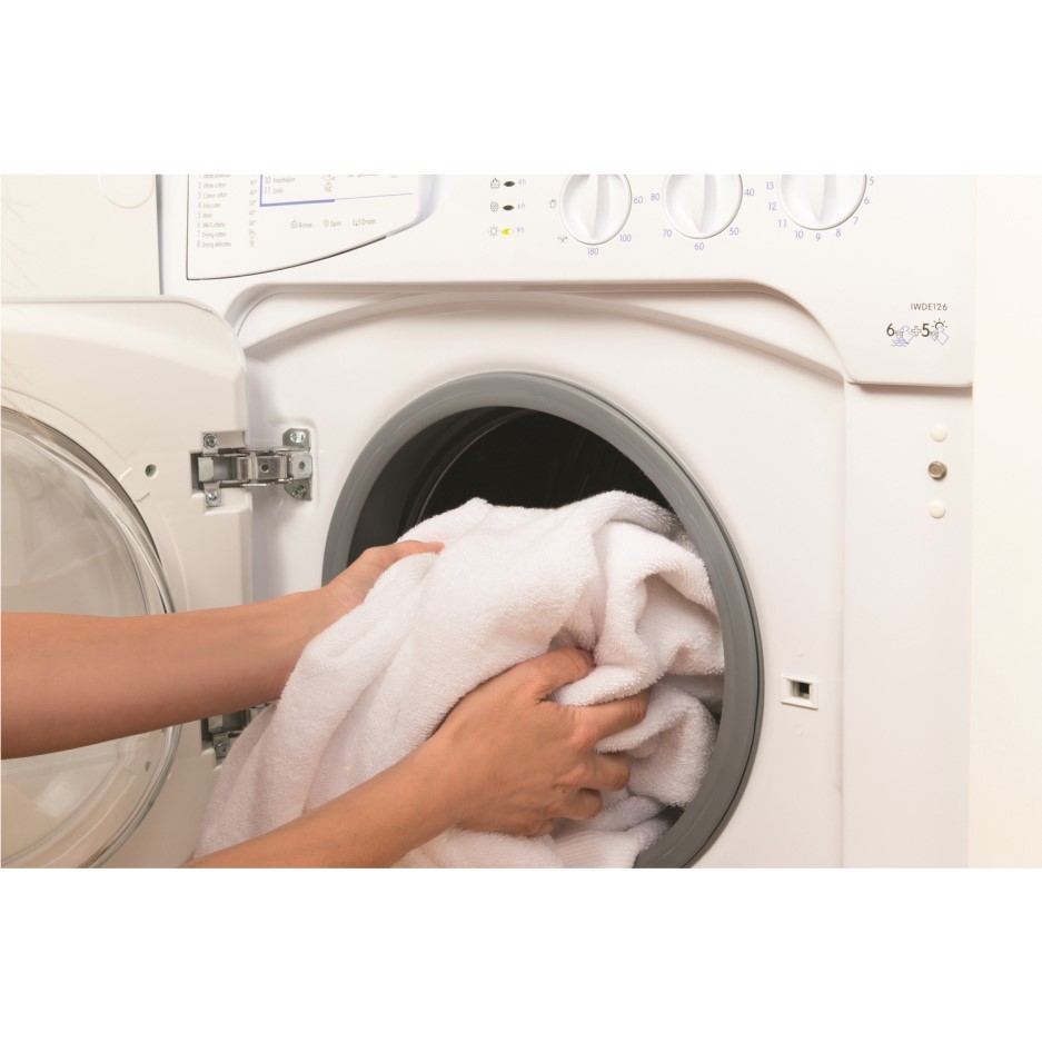 Indesit IWDE126 6kg Wash 5kg Dry