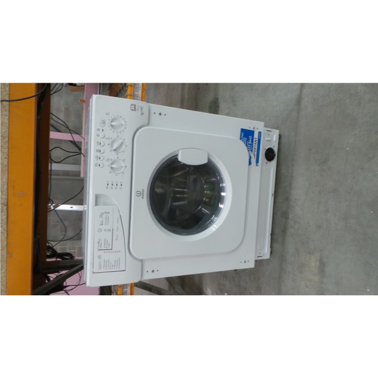 GRADE A2 - Indesit IWDE126 6kg Wash 5kg Dry 1200rpm Integrated Washer Dryer
