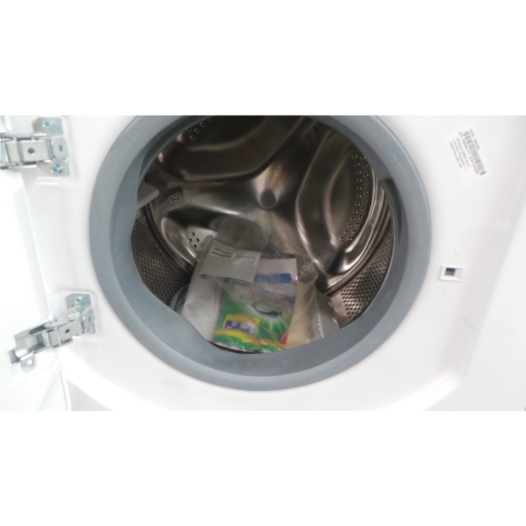 GRADE A2 - Indesit IWDE126 6kg Wash 5kg Dry 1200rpm Integrated Washer Dryer