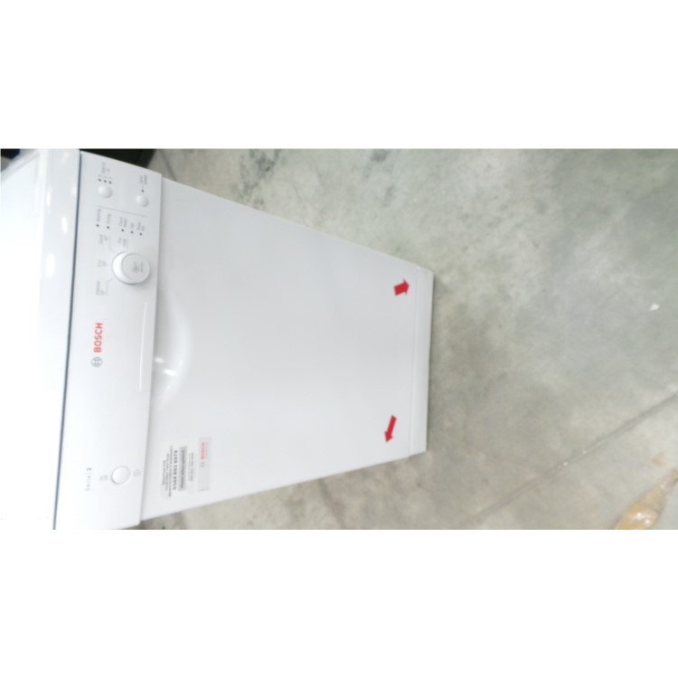 GRADE A2 - Bosch SPS40E32GB 9 Place A+ Slimline Freestanding Dishwasher - White
