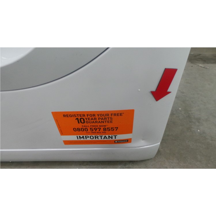 GRADE A2 - Hotpoint WMAO743P 7kg 1400rpm A+++ Freestanding Washing Machine - White