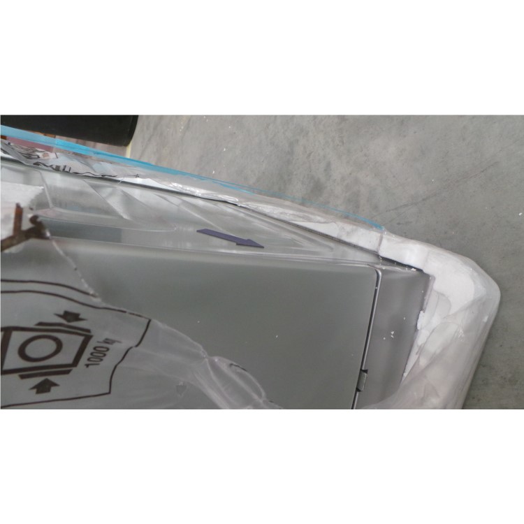 GRADE A2 - Beko WMB71543S 7kg 1500rpm A+++ Freestanding Washing Machine - Silver