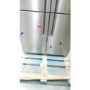 GRADE A3 - Servis FD911X Large Capacity American Fridge Freezer Stainless Steel