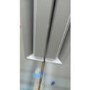 GRADE A3 - Servis FD911X Large Capacity American Fridge Freezer Stainless Steel