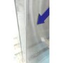 GRADE A3 - Servis FD911X Large Capacity American Fridge Freezer Stainless Steel