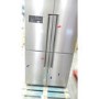 GRADE A3 - Servis FD911X Large Capacity American Fridge Freezer Stainless Steel