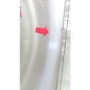 GRADE A3 - Servis FD911X Large Capacity American Fridge Freezer Stainless Steel