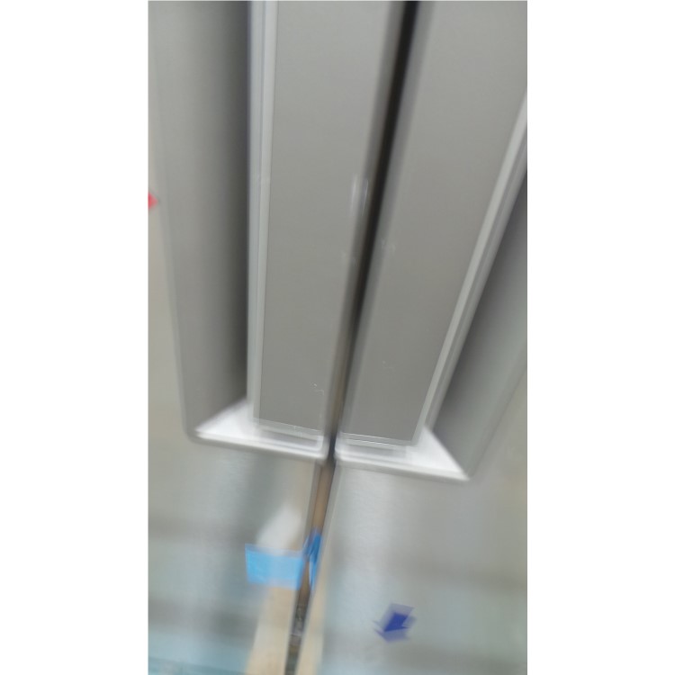 GRADE A3 - Servis FD911X Large Capacity American Fridge Freezer Stainless Steel