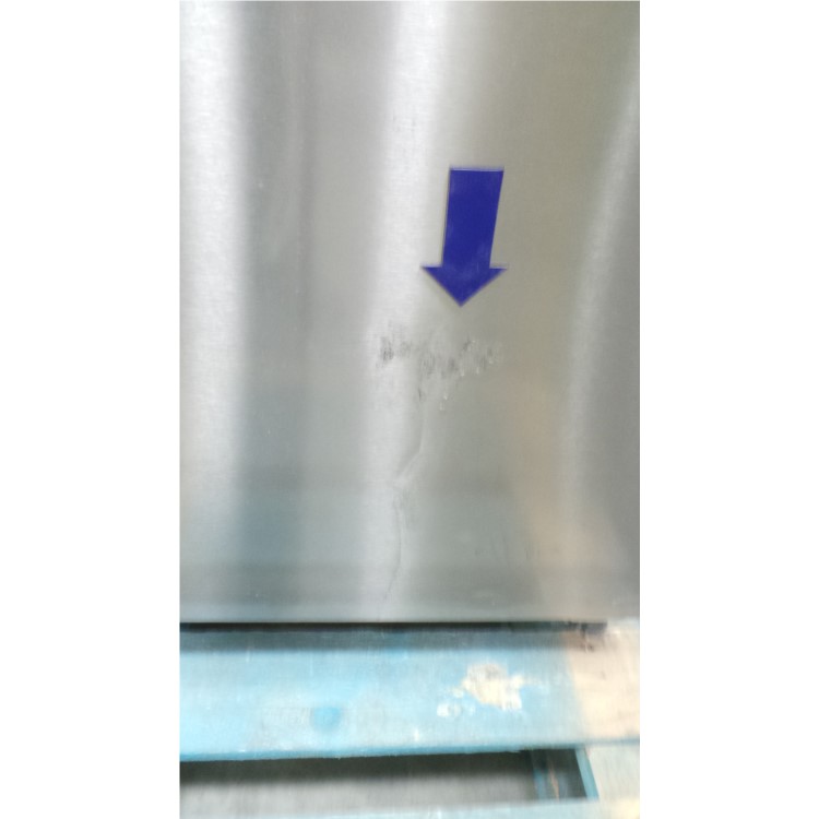 GRADE A3 - Servis FD911X Large Capacity American Fridge Freezer Stainless Steel