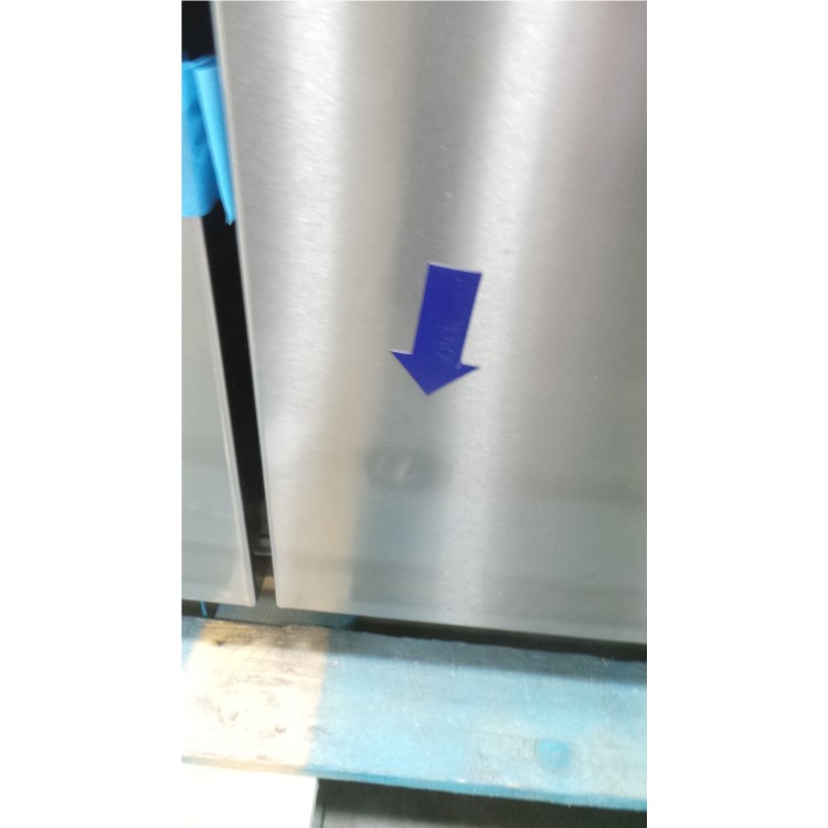 GRADE A3 - Servis FD911X Large Capacity American Fridge Freezer Stainless Steel