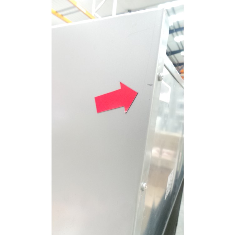 GRADE A3 - Servis FD911X Large Capacity American Fridge Freezer Stainless Steel