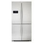 GRADE A2 - Servis FD911X Large Capacity American Fridge Freezer Stainless Steel