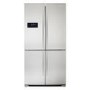 GRADE A1 - Servis FD911X Large Capacity American Fridge Freezer Stainless Steel