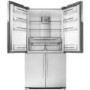 GRADE A2 - Servis FD911X Large Capacity American Fridge Freezer Stainless Steel