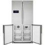 GRADE A2 - Servis FD911X Large Capacity American Fridge Freezer Stainless Steel