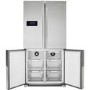 Servis FD911X 630 Litre 4 Door American Fridge Freezer - Stainless Steel