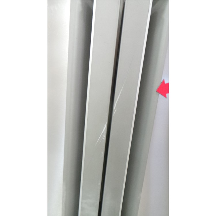 GRADE A3 - Servis FD911X Large Capacity American Fridge Freezer Stainless Steel