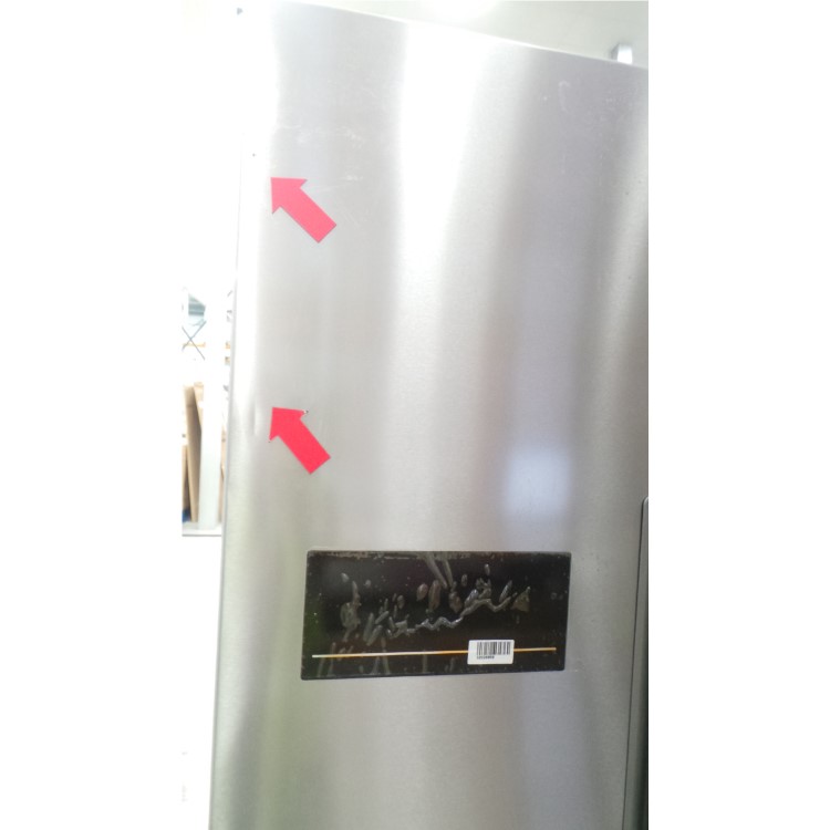 GRADE A3 - Servis FD911X Large Capacity American Fridge Freezer Stainless Steel